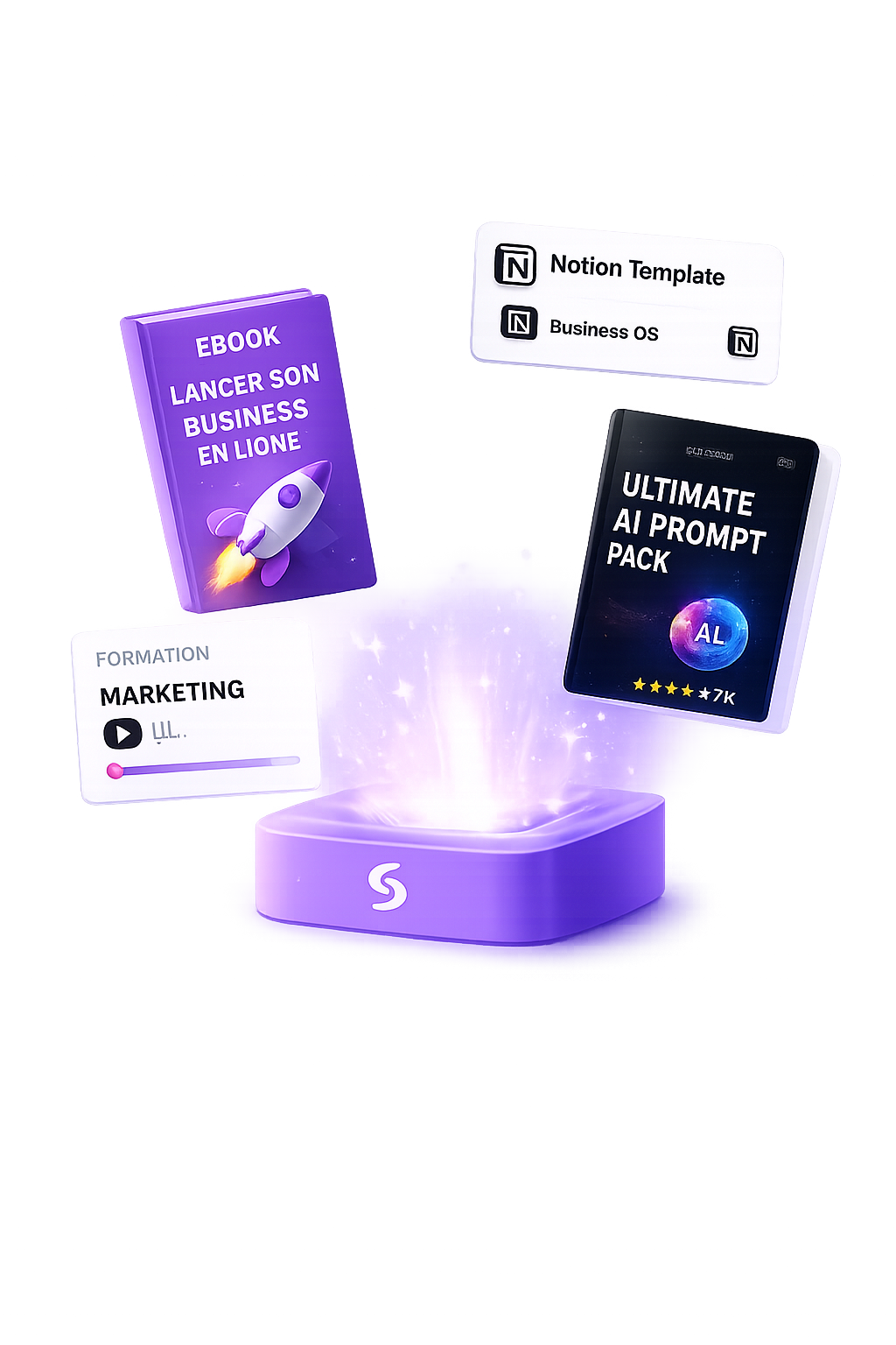 Digital Products 3D